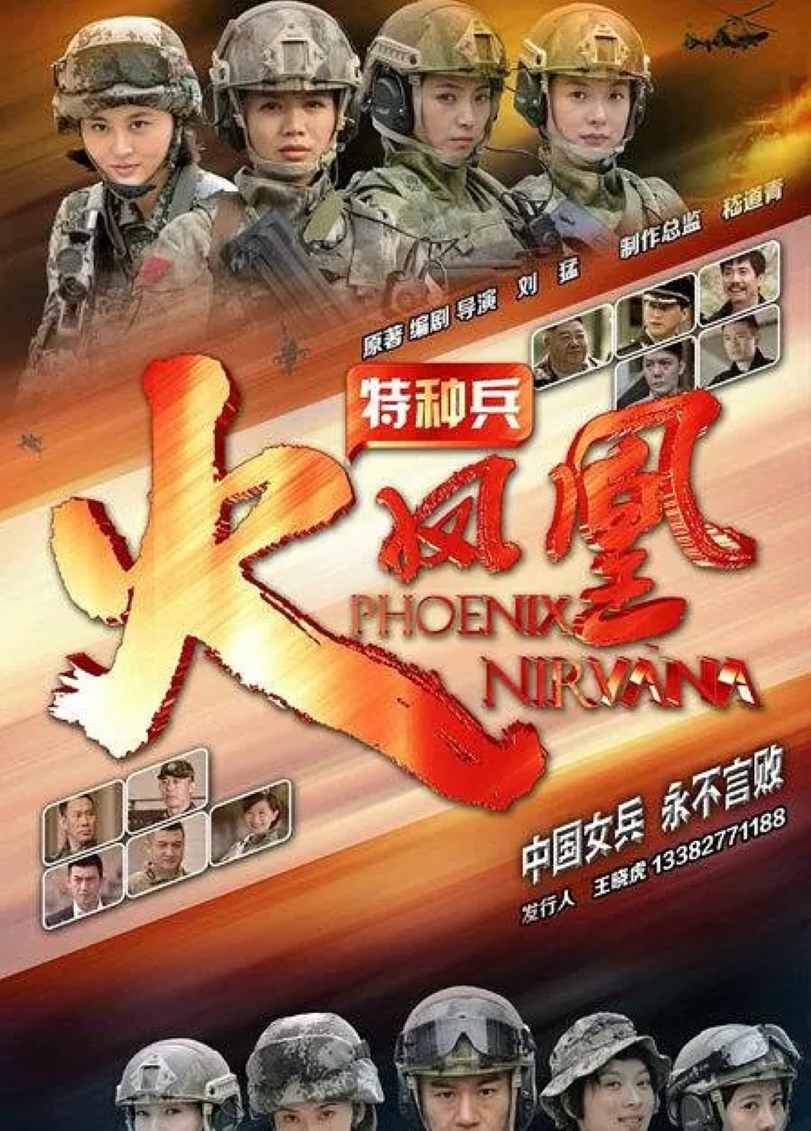 特种兵之火凤凰
