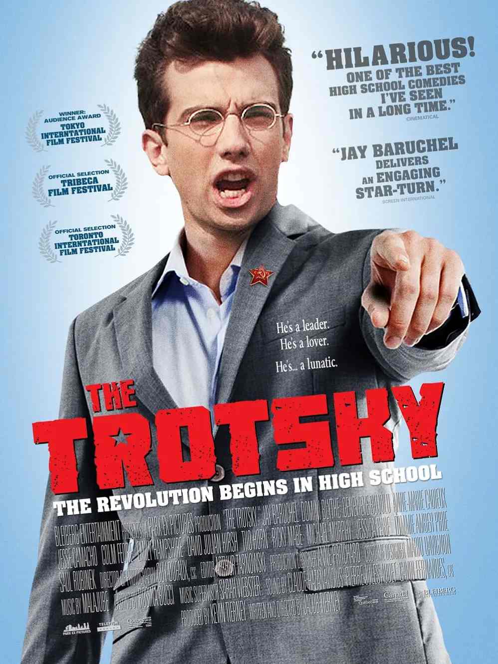 少年托洛茨基