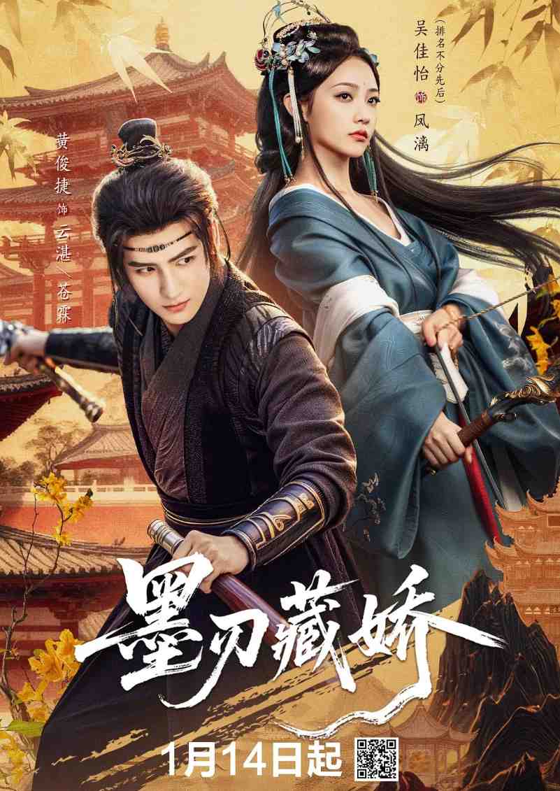 墨刃藏娇