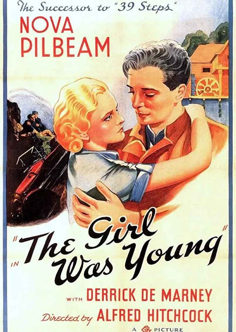 年轻姑娘